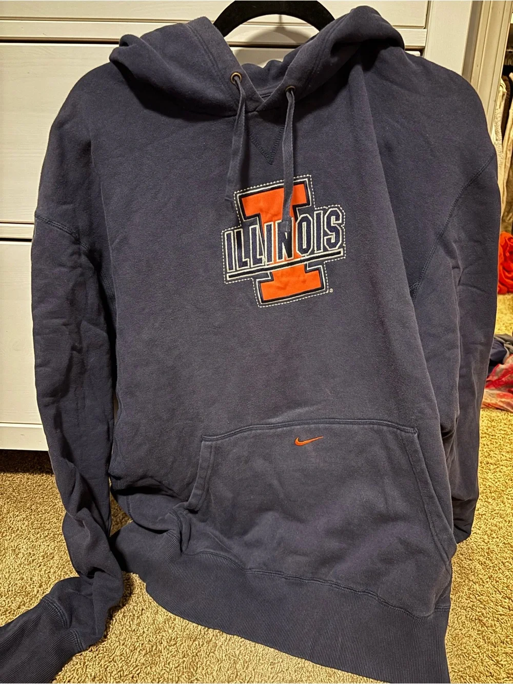 Vintage Nike Illinois hoodie